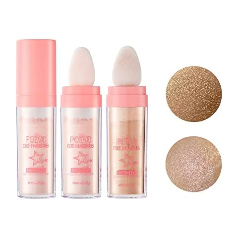 Iluminadores de maquillaje con brillo