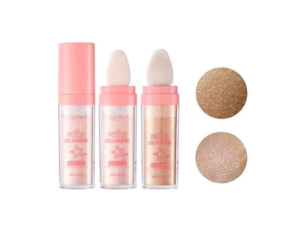 Iluminadores de maquillaje con brillo thumbnail
