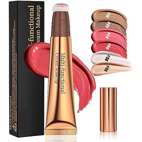 Iluminadores de maquillaje hidratantes