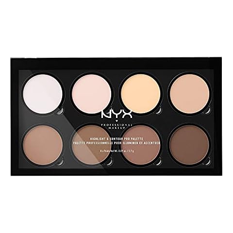 Iluminadores de maquillaje mate