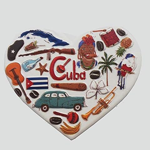 Imanes decorativos de corazones