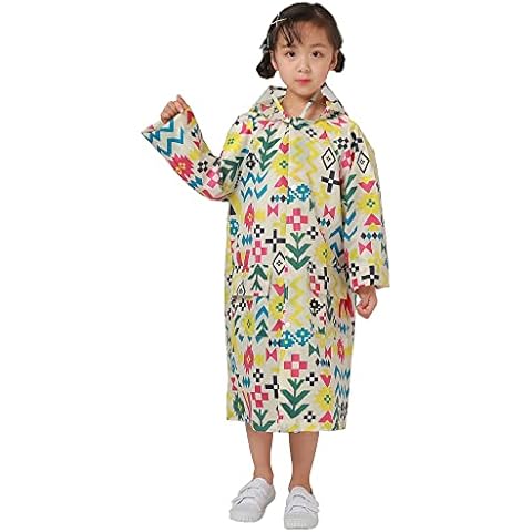 Impermeables para niños con cierre de presión