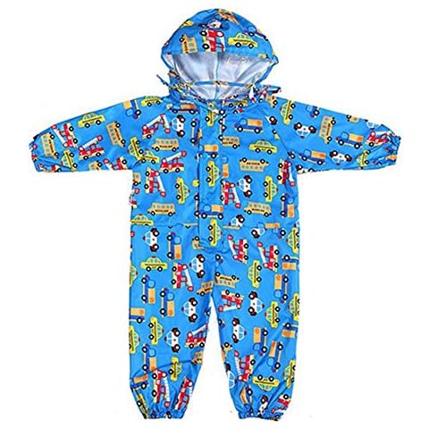 Impermeables de algodón para niños