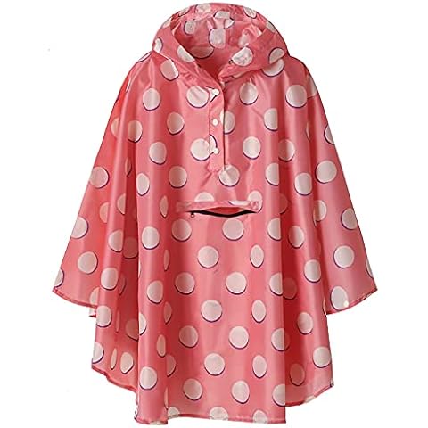 Impermeables de punto para niños