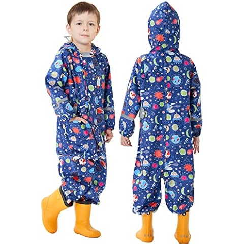 Impermeables de rayas para niños