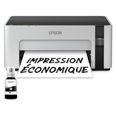 Imprimantes jet d'encre monochromes