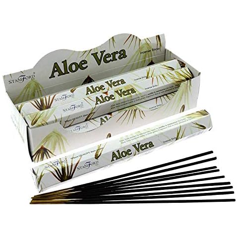 Inciensos de Aloe Vera