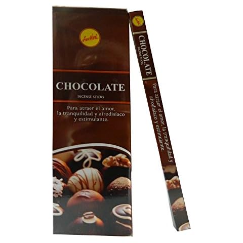 Inciensos de chocolate