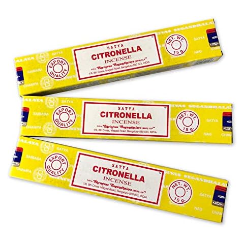 Inciensos de citronela