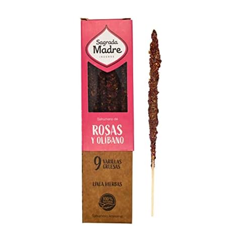 Inciensos de rosa