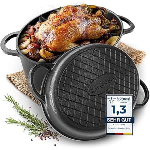 Induktionsgeeignete Bräter & Schmortöpfe