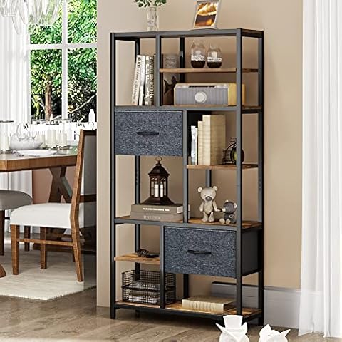 Industrielle Bücherregale