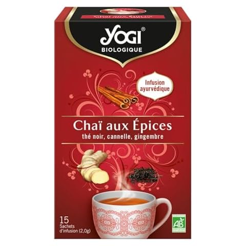 Infusions en sachets de thé