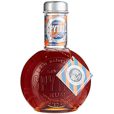 Rum mit Ingwer-Geschmack