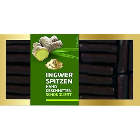 Schokofrüchte mit Ingwergeschmack