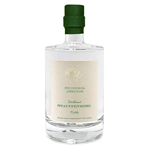 Wodka mit Ingwergeschmack