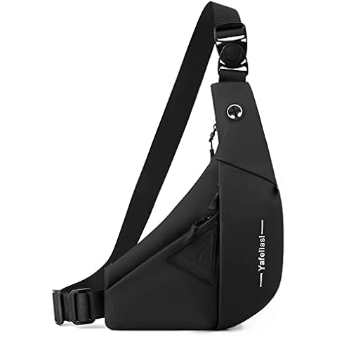 Sport-Schultertaschen mit Innentaschen