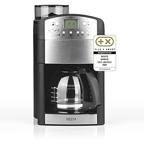 Filterkaffeemaschinen mit integrierter Kaffeemühle