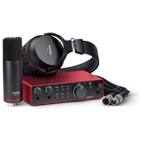 Interfaces audio pour home studio Focusrite