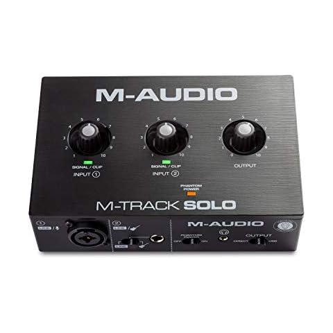 Interfaces audio pour home studio