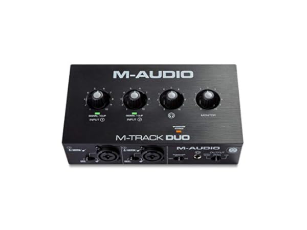 Interfaces de audio Miniatura