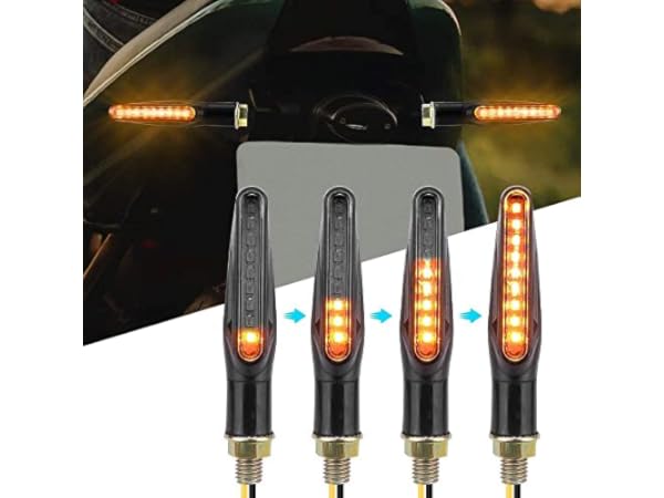 Intermitentes para moto Miniatura