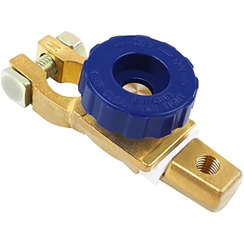 Interrupteurs de batterie pour bateau