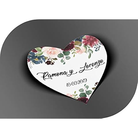 Invitaciones para fiestas de corazones