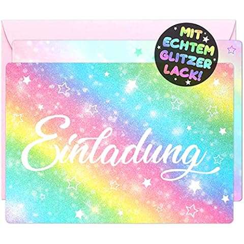 Invitaciones para fiestas de estrellas