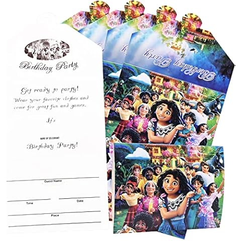 Invitaciones para fiestas de felicitaciones