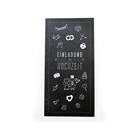Invitaciones modernas para fiestas