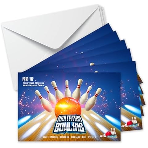 Invitations de fête d'enfants Modernes
