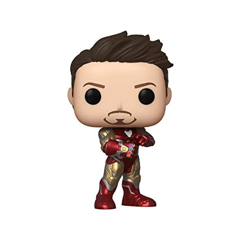 Iron Man Wackelkopffiguren