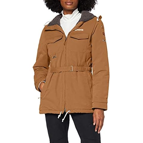 Isolierte Outdoor Fleecejacken für Damen
