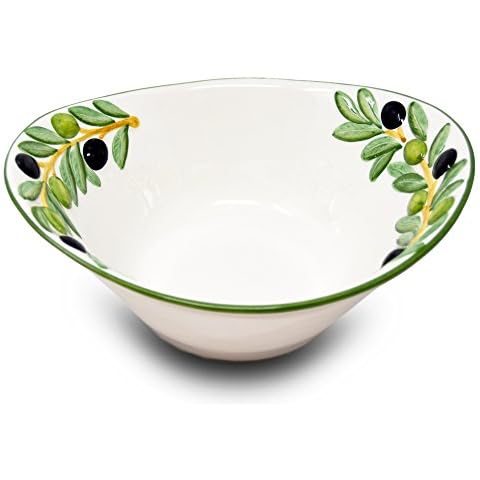 Italienische Salatschüsseln