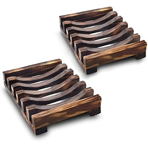 Jaboneras de madera