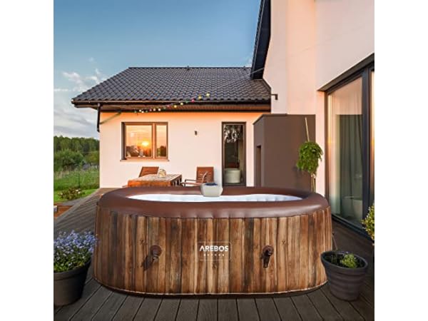Jacuzzis hinchables Miniatura