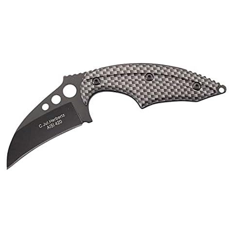 Jagdmesser mit Aluminiumgriff
