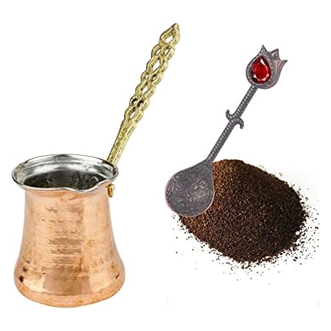 Jarras de café de cobre