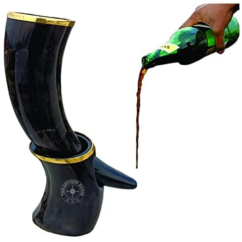 Jarras de cerveza de cuerno