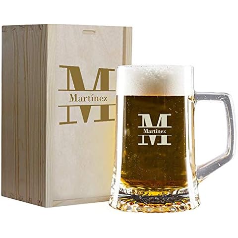 Jarras de cerveza de madera
