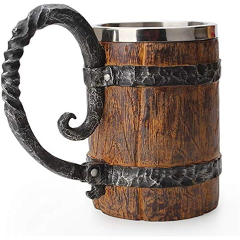 Jarras de cerveza de metal