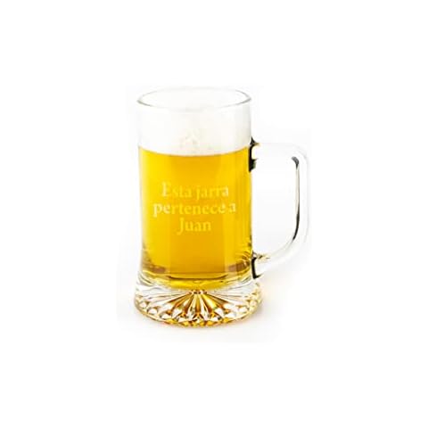 Jarras de cerveza de vidrio