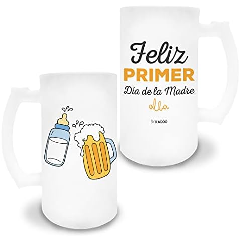 Jarras de cerveza para el Día de la Madre