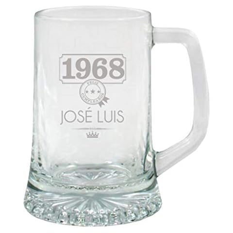 Jarras de cerveza para aniversario