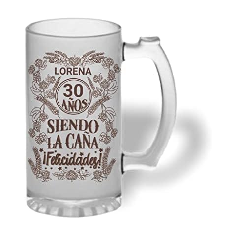 Jarras de cerveza para cumpleaños