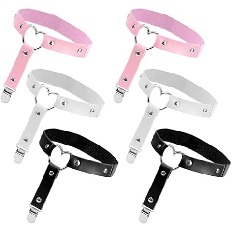Porte-jarretelles gothiques pour femmes