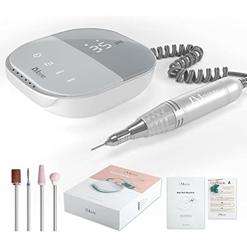 JCMASTER Elektrische Nagelfräser
