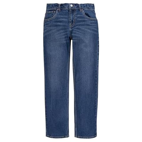 Jeans garçon à boutons