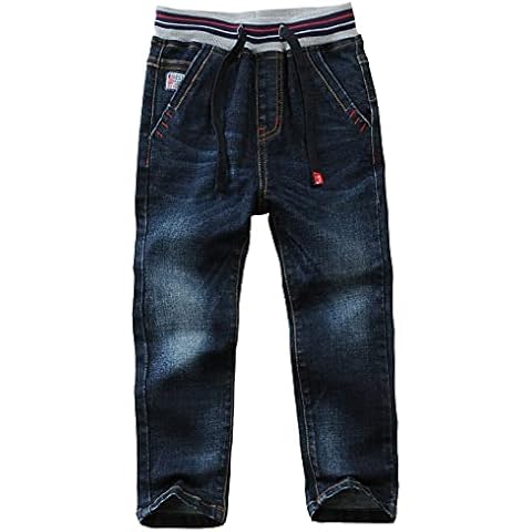 Jeans garçon à cordon
